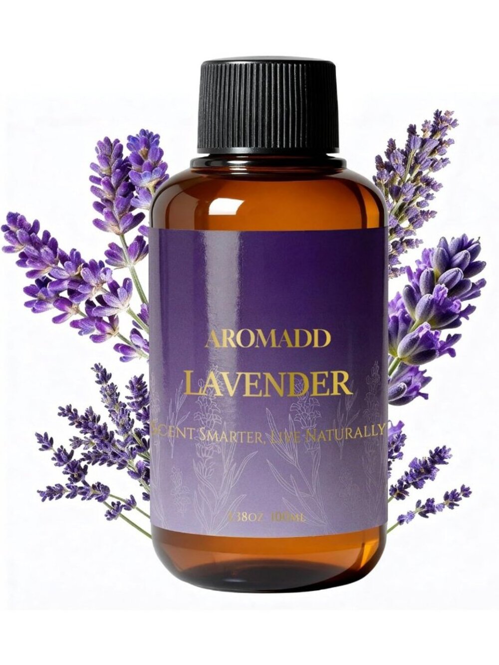 Lavender Essential Oil Diffuser Blend, 100 mL - Relaxing Botanical Aroma